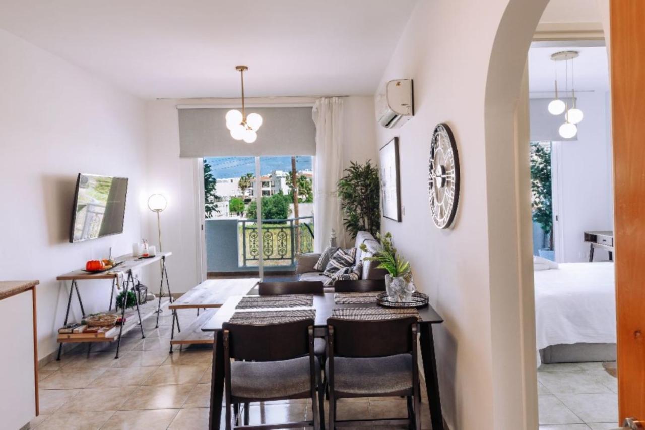 Ferienwohnung Phaedrus Living: Harmony Sea View Paphos Exterior foto